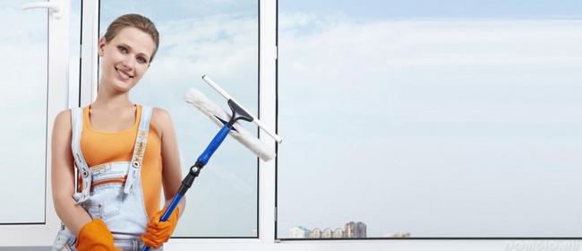 nettoyage des vitres avec un grattoir spécial