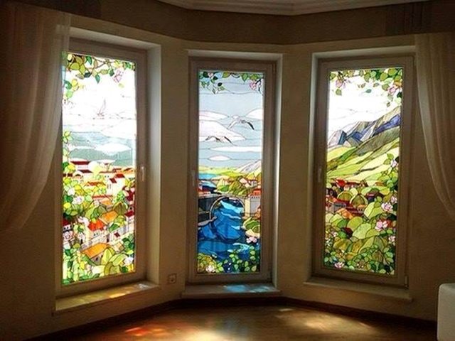 Lavage de vitres, nettoyage de double vitrage