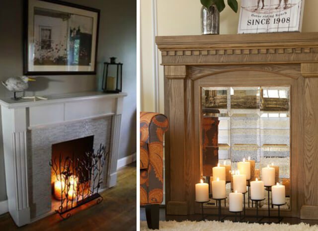 moulures de cheminée