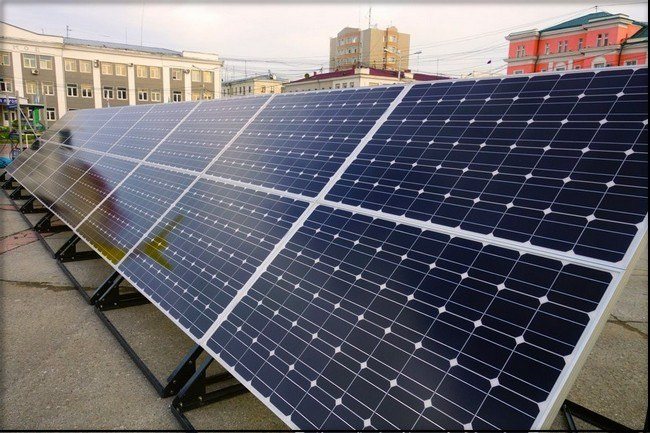 Panneaux monocristallins