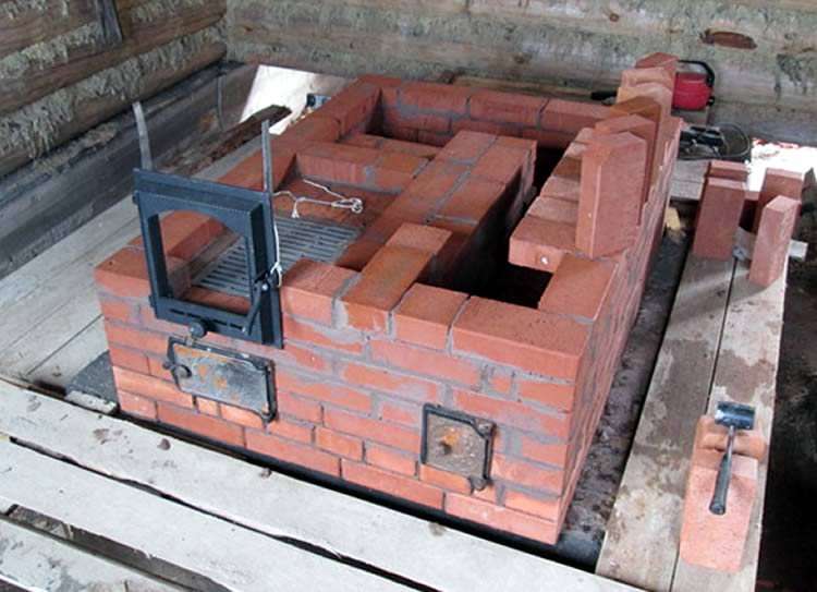 Installation de la porte