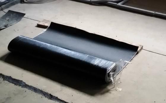 pose d'étanchéité