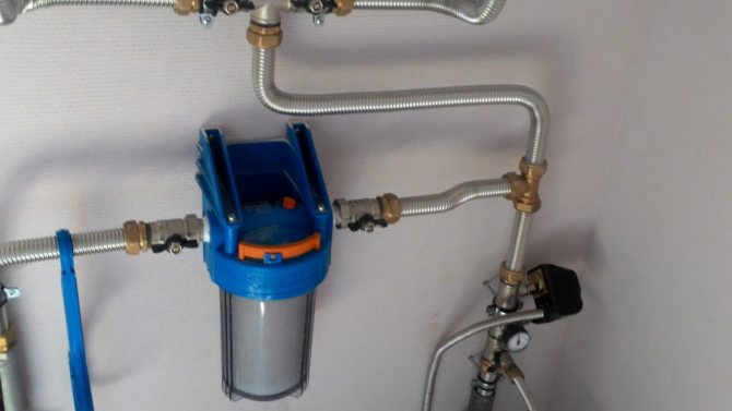 installation de tuyaux ondulés