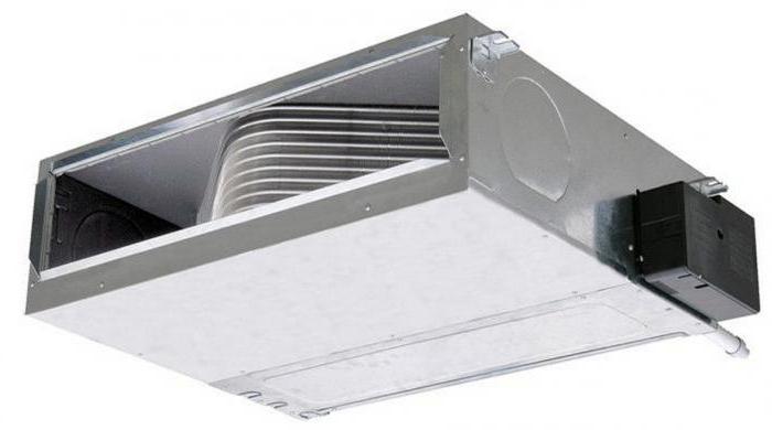 installation d'un ventilo-convecteur gainable