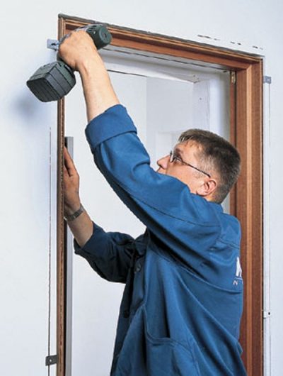 Installation de la boîte