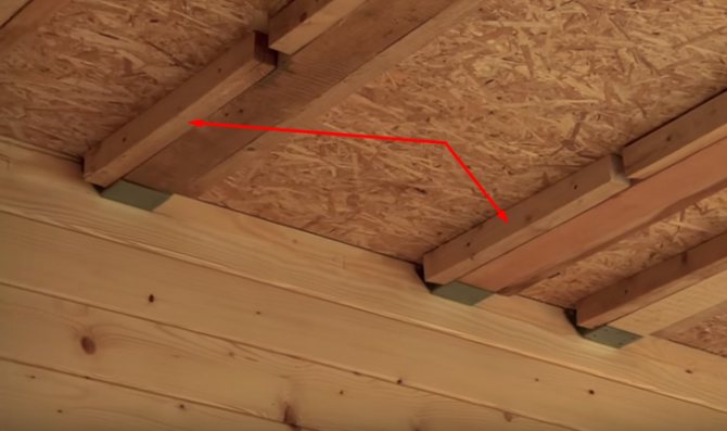 Installation de bûches sur le balcon et la loggia