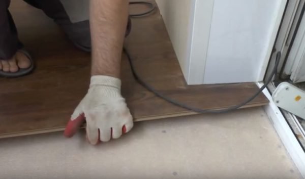 pose de stratifié 4