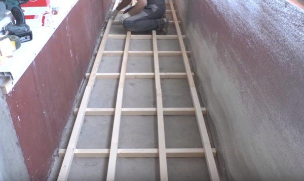 installation du lattage