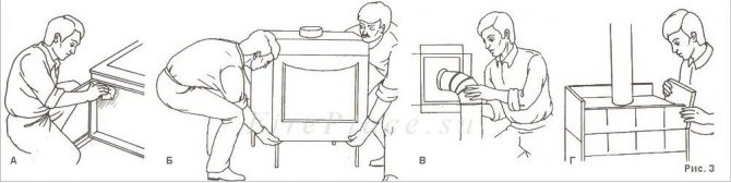 Installation du foyer