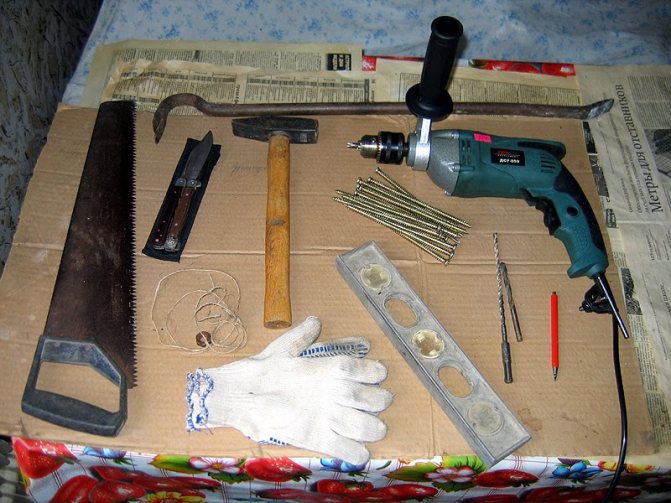 Installation de fenêtres en PVC selon les outils GOST