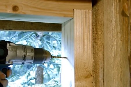 installation d'une fenêtre