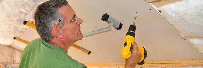 Pose de finition après insonorisation