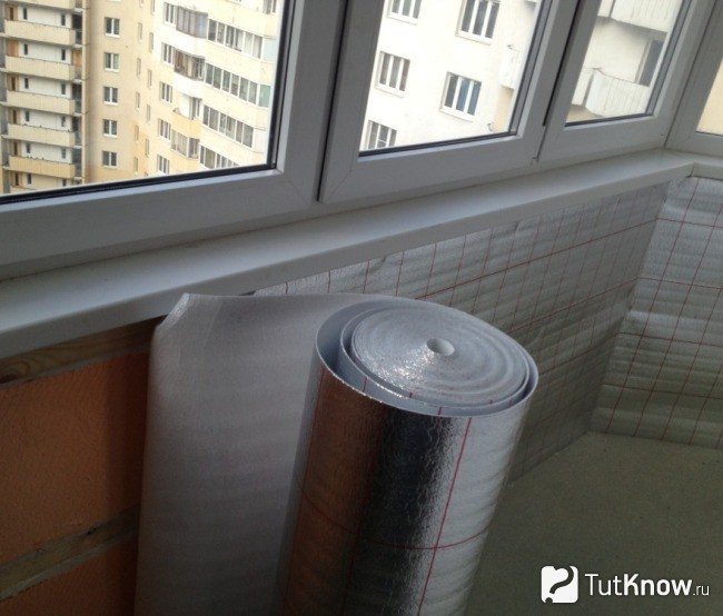 Installation de Penofol