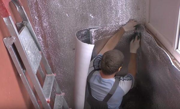 installation de penofol