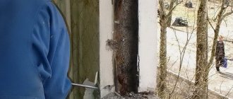 Installation de fenêtres en plastique