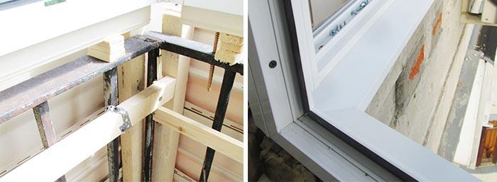 Installation de produits