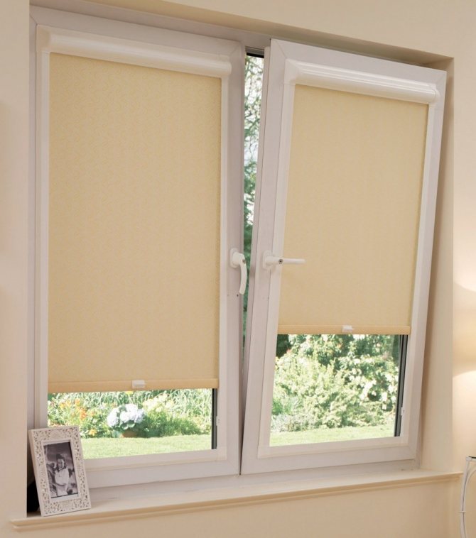 Installation de stores enrouleurs