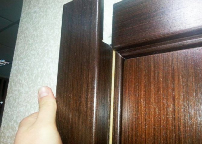 Installation de caisson télescopique