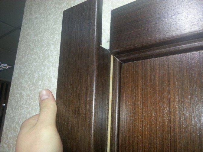 Installation de la boîte télescopique