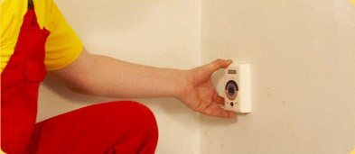 Il est préférable d'installer le thermostat à proximité du câblage électrique existant.