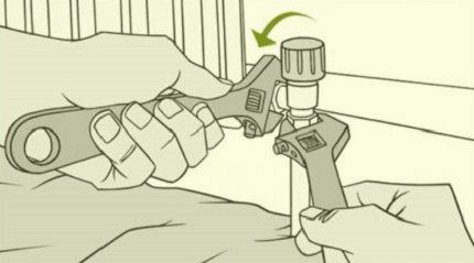 Pose de thermostat de chauffage