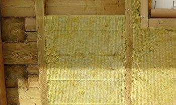 Installation d'isolation