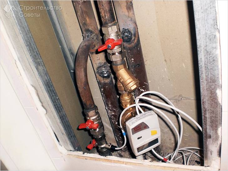 Installation dans un appartement