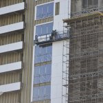 Installation de vitraux