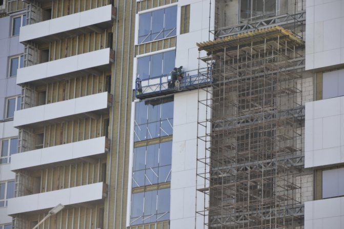 Installation de vitraux