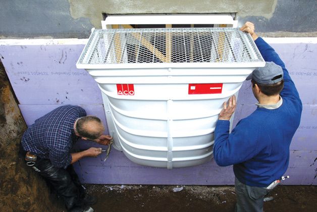 Installation en usine