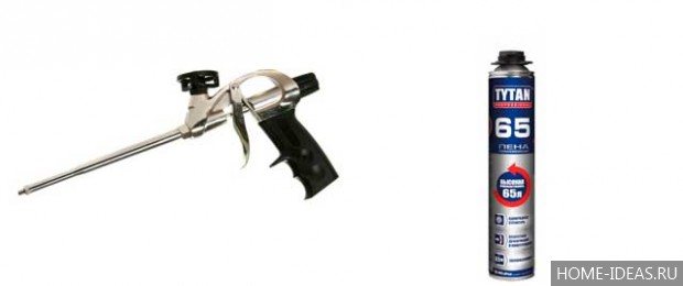 Mousse pour fenêtres en PVC: quel est le meilleur?