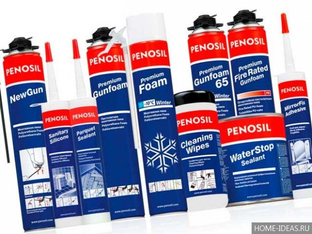 Mousse pour fenêtres en PVC: quel est le meilleur?