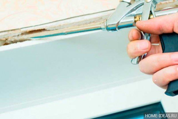 Mousse pour fenêtres en PVC: quel est le meilleur?