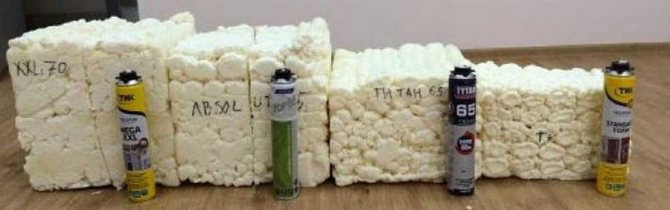 Mousse polyuréthane : quels types choisir classement des marques photo