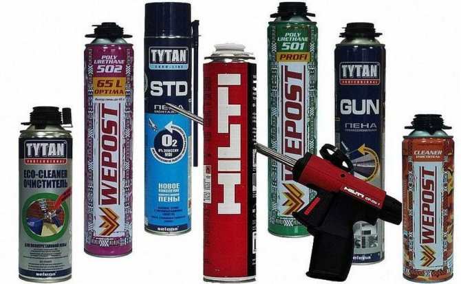 Mousse de polyuréthane: types, qu'il vaut mieux choisir