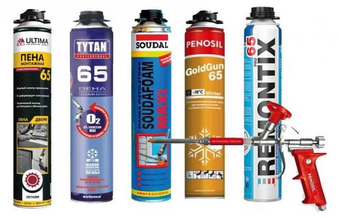 Mousse de polyuréthane: types, qu'il vaut mieux choisir