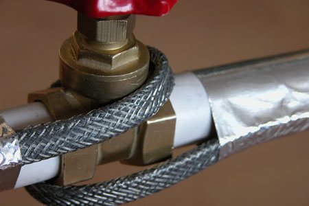 tuyaux résistant au gel