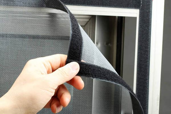 Moustiquaire Velcro