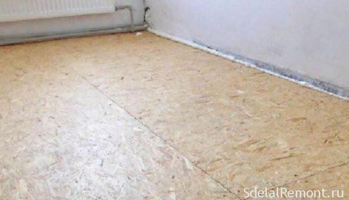 Est-il possible de coller les carreaux de plafond sur le panneau OSB?