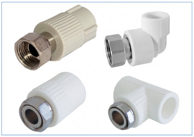 Accouplement à écrou-union