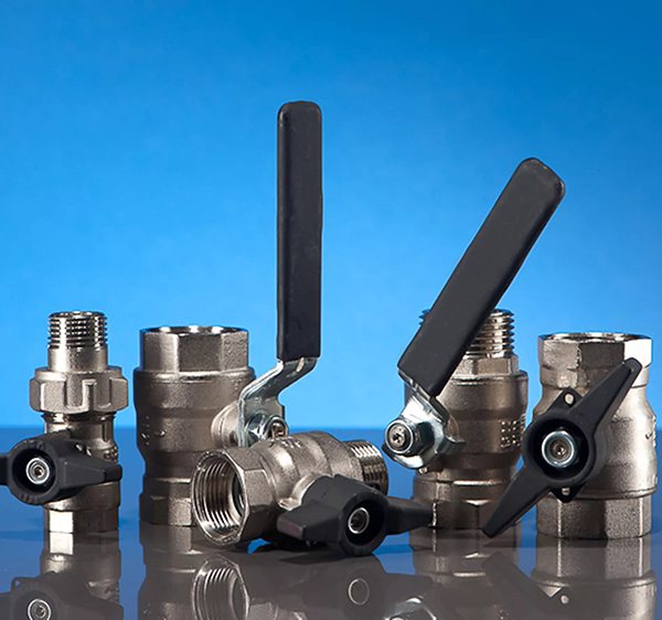 robinets à tournant sphérique de couplage