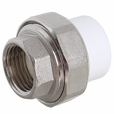 Raccords pour tuyaux en polypropylène