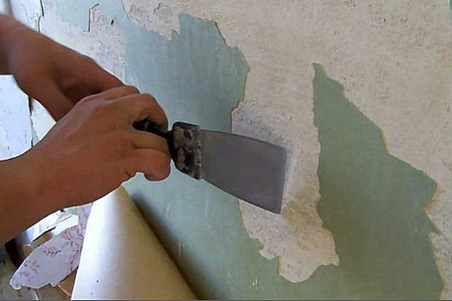 Aucune ancienne finition ne doit rester sur les murs