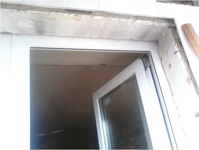 préparation initiale de la pente pour les travaux