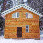 s'il est nécessaire d'isoler la maison d'une barre d'une barre profilée