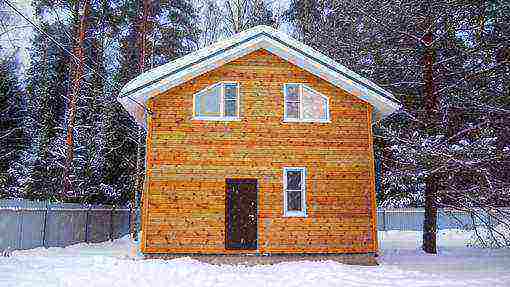 s'il est nécessaire d'isoler la maison d'une barre d'une barre profilée