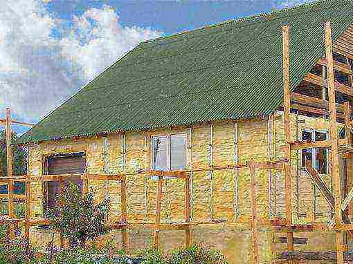 s'il est nécessaire d'isoler la maison d'une barre d'une barre profilée