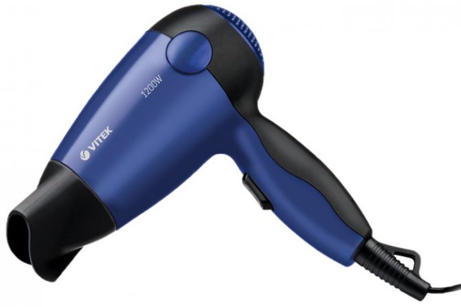 Chauffer le cadre avec un sèche-cheveux