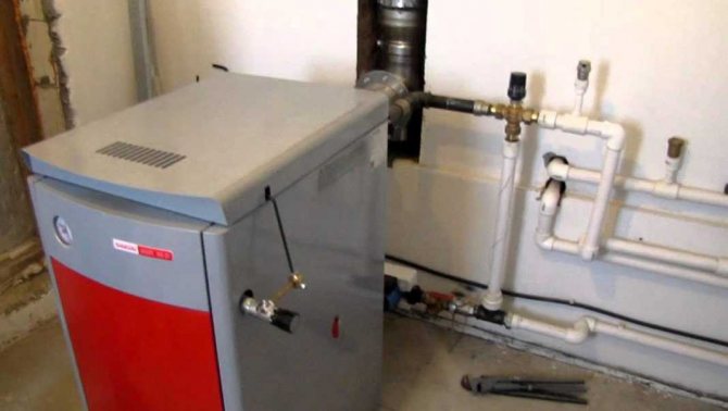 Balance dans une chaudière à vapeur