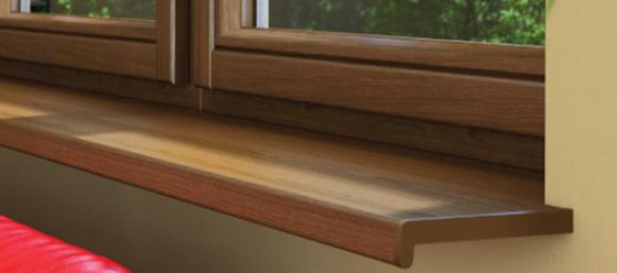 Superpositions de rebords de fenêtre